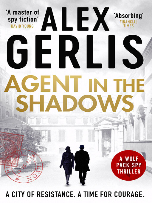 Cover image for Agent in the Shadows